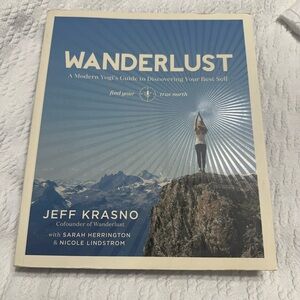 Wanderlust Book by Jeff Krasno